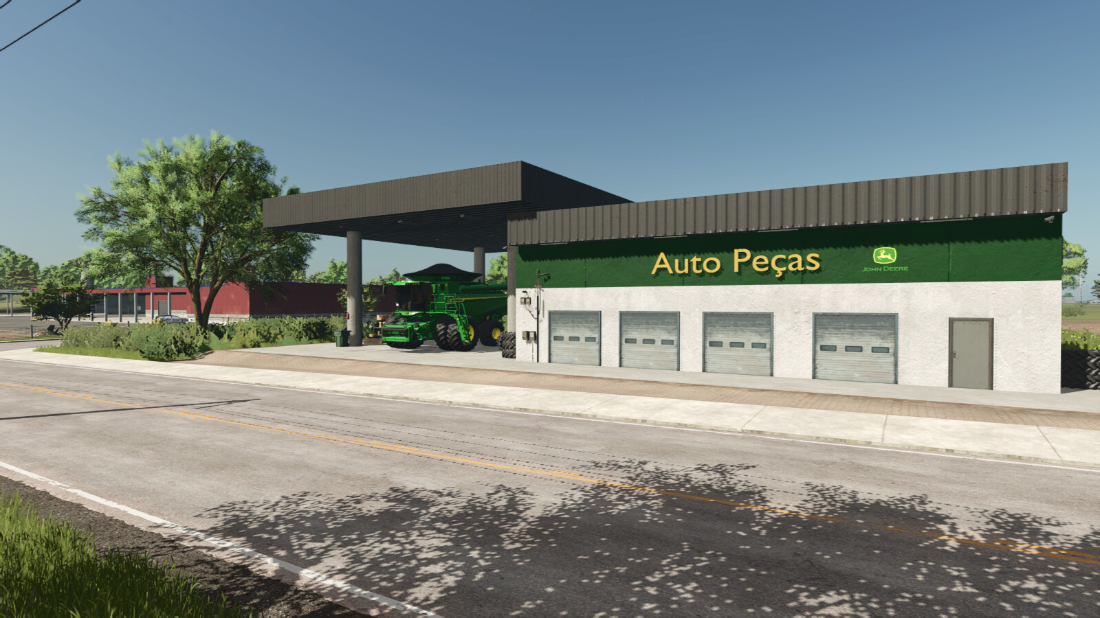 Repair Workshop Auto Parts