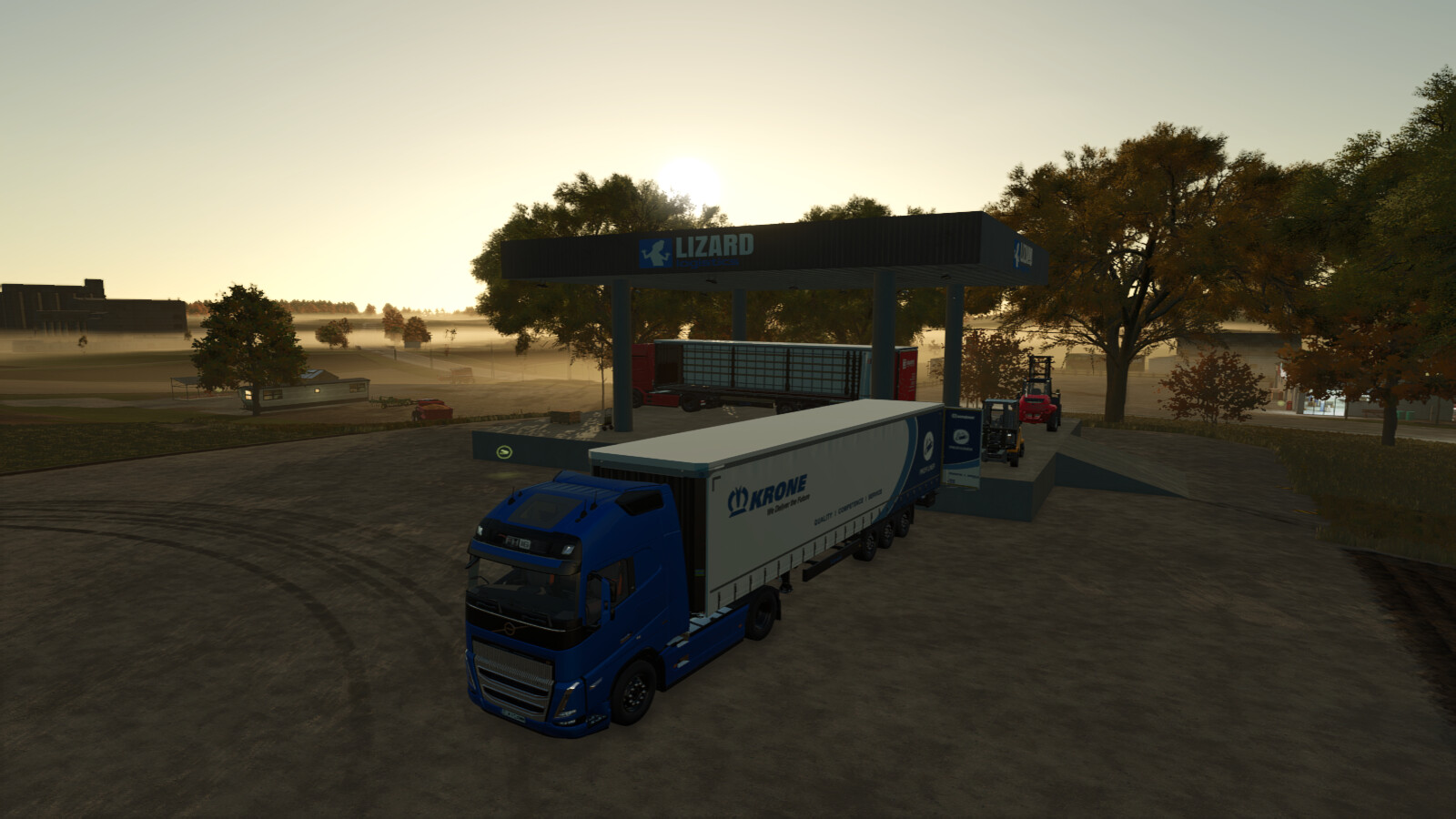 Lizard Logistics Center