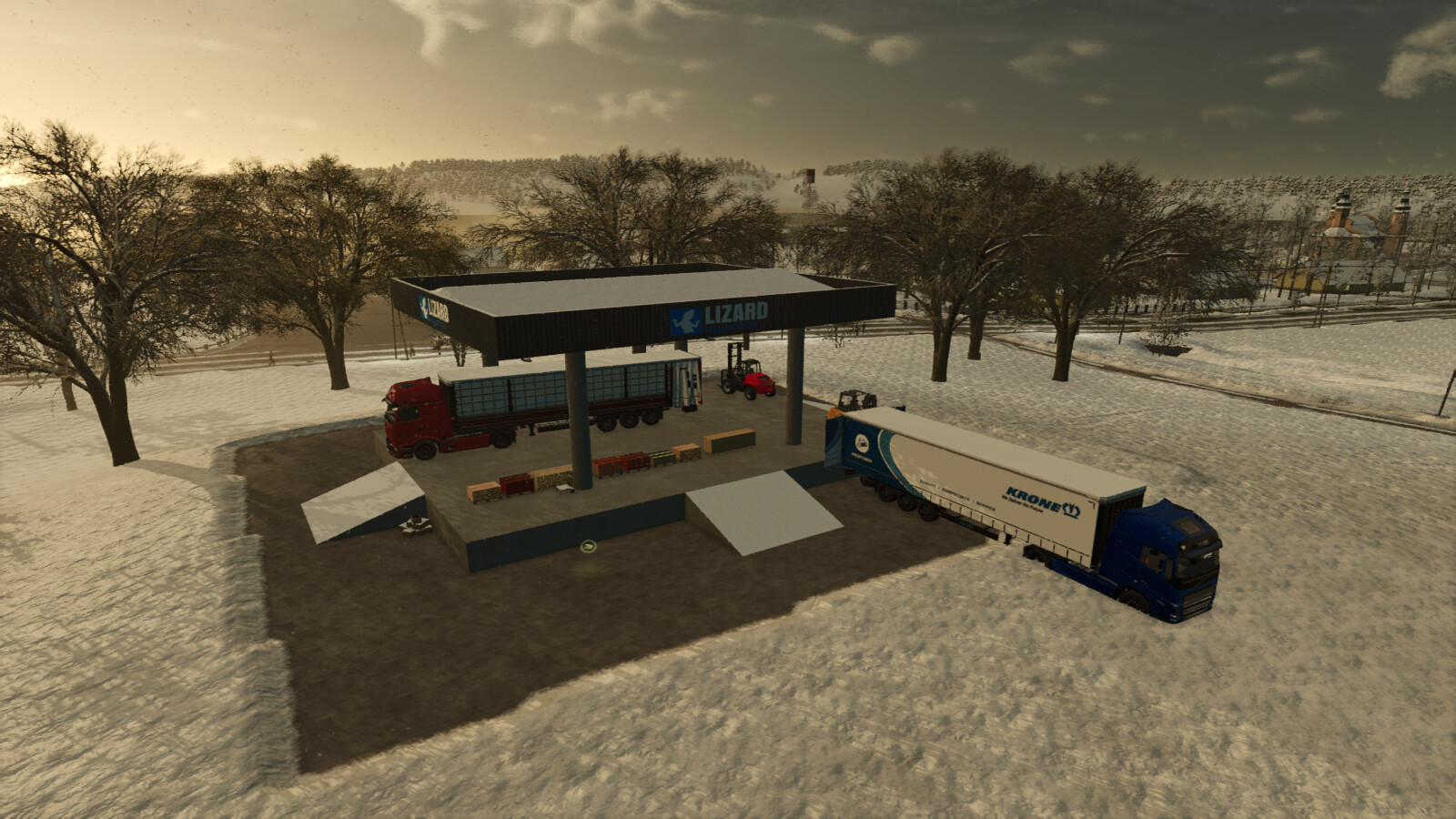 Lizard Logistics Center