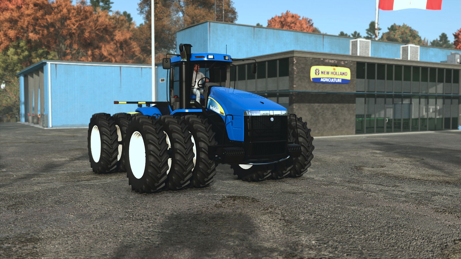 New Holland TJ/T9000 (US/EU)