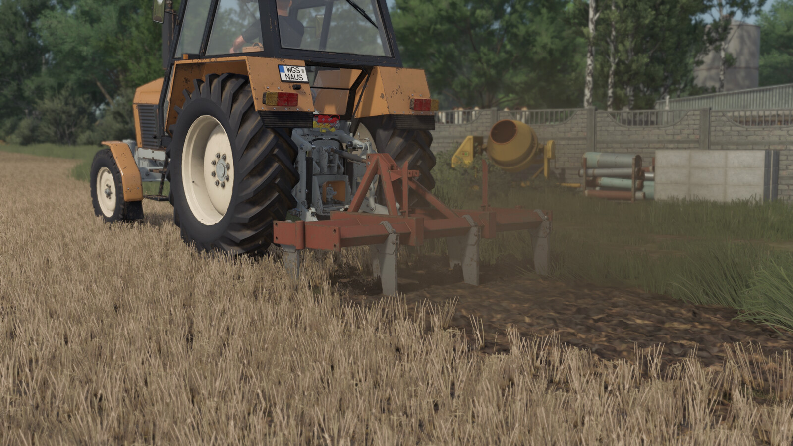 U424 Chisel Plough