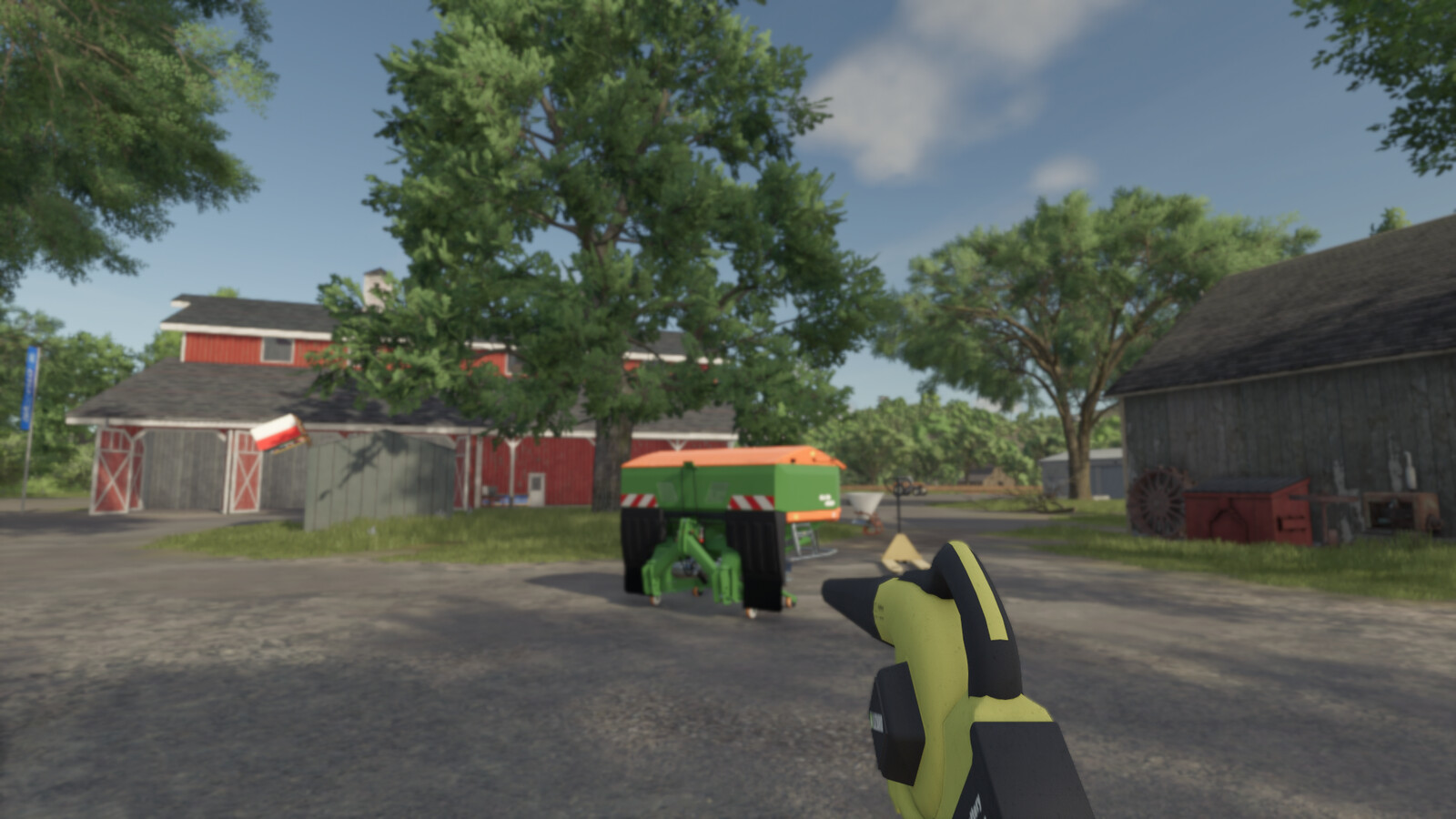 Leaf Blower