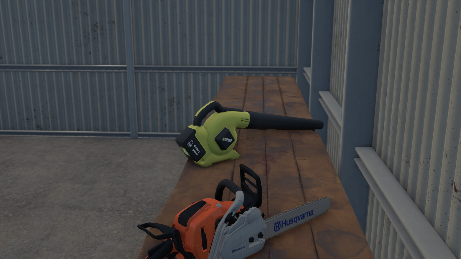Leaf Blower
