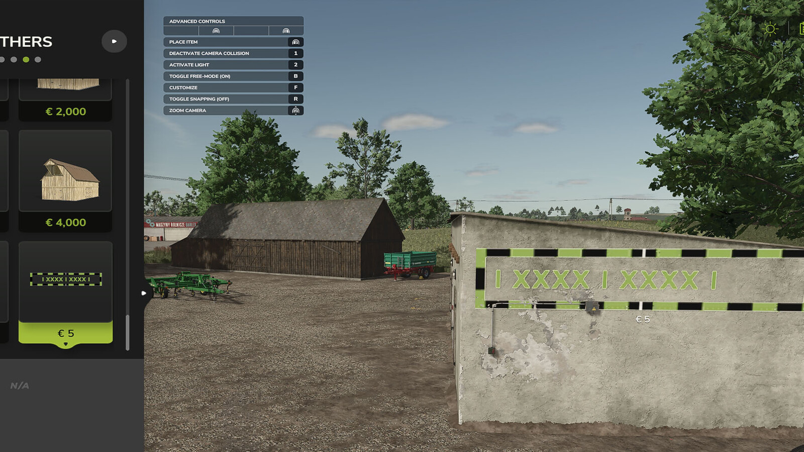 Placeable Text