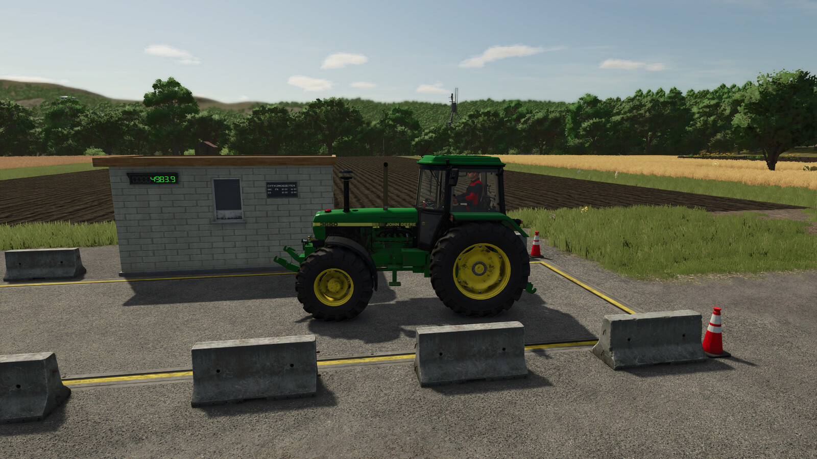 Vehicle Weight Modifier