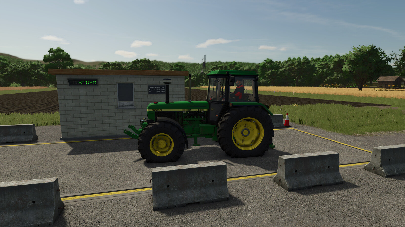 Vehicle Weight Modifier