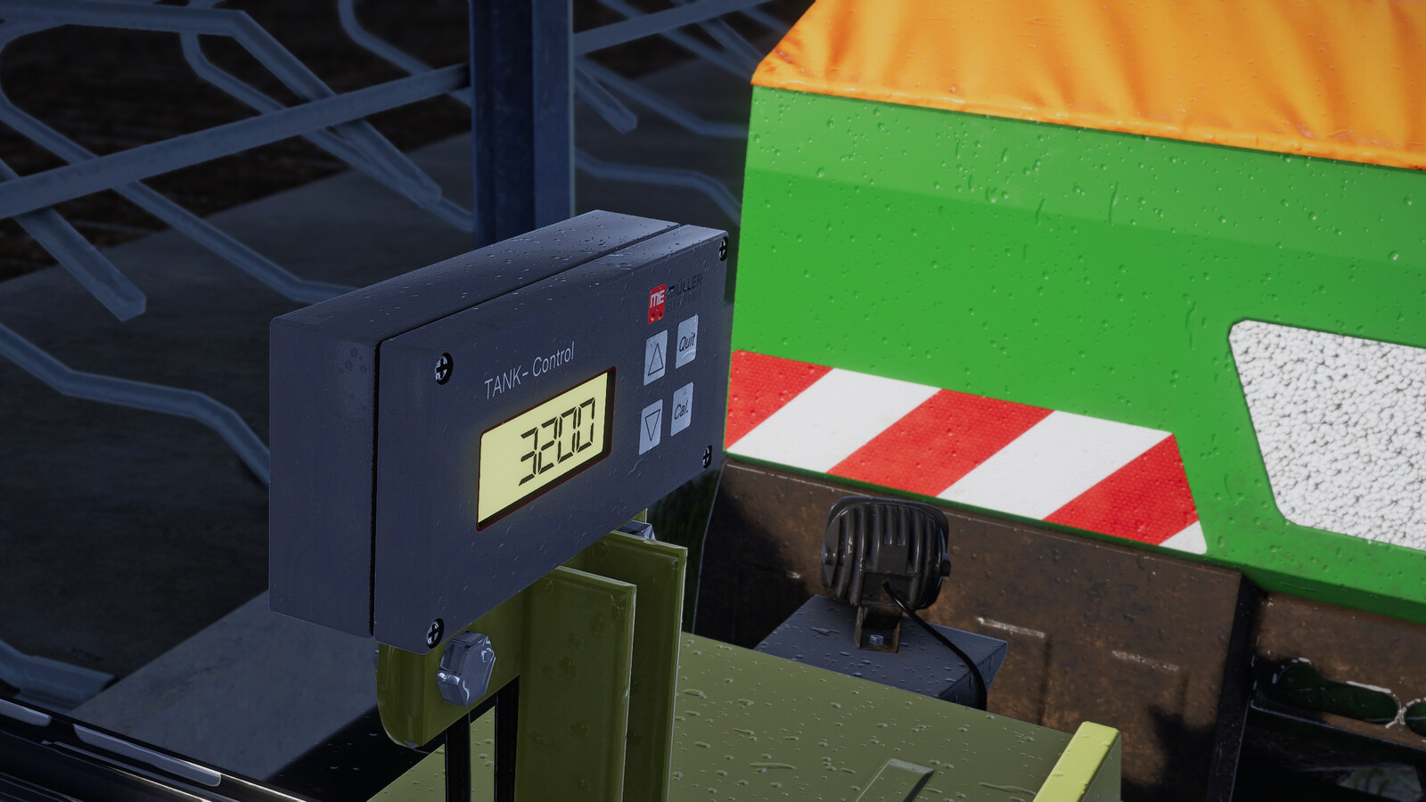 ME Mueller Elektronik Display (Prefab*)