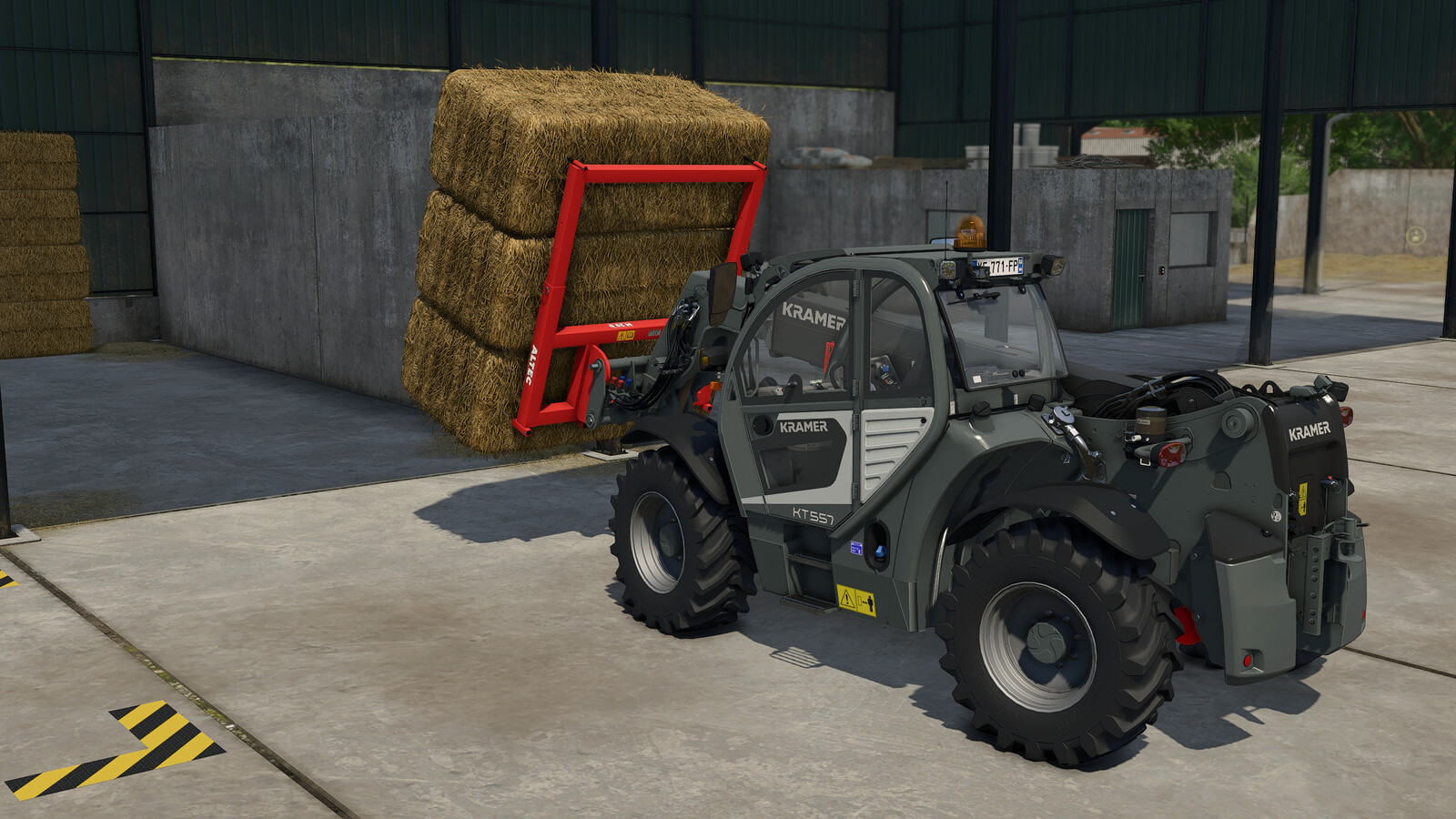 Kramer KT 557