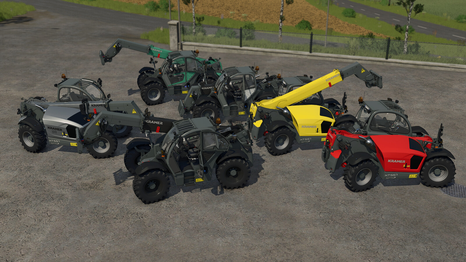Kramer KT 557