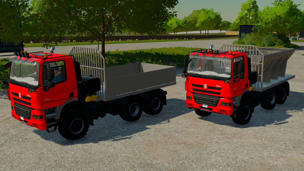 Phoenix 6x6 Agro-Truck Pack