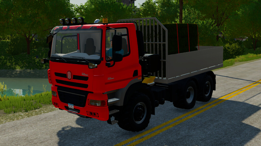 Phoenix 6x6 Agro-Truck Pack