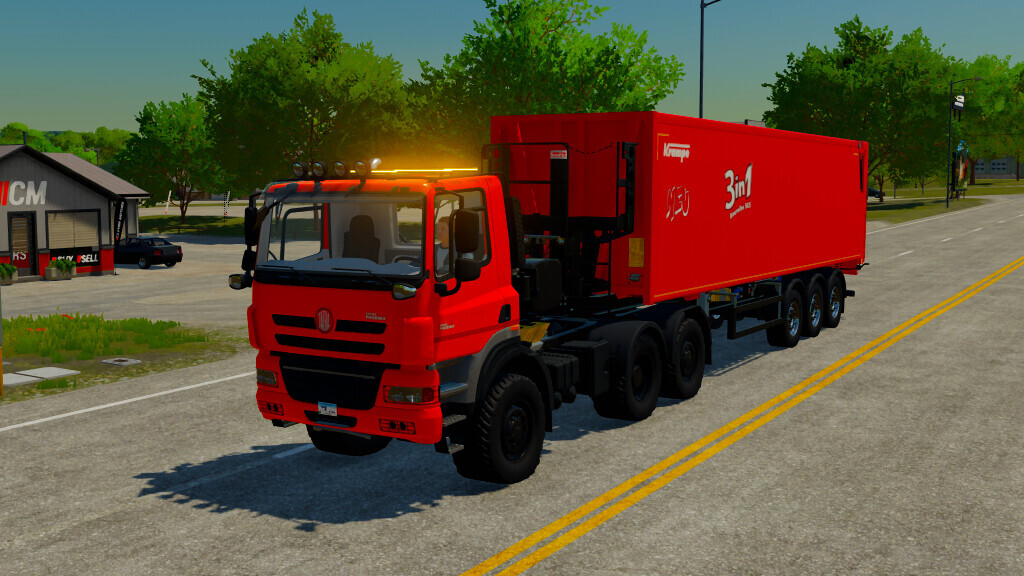 Phoenix 6x6 Agro-Truck Pack