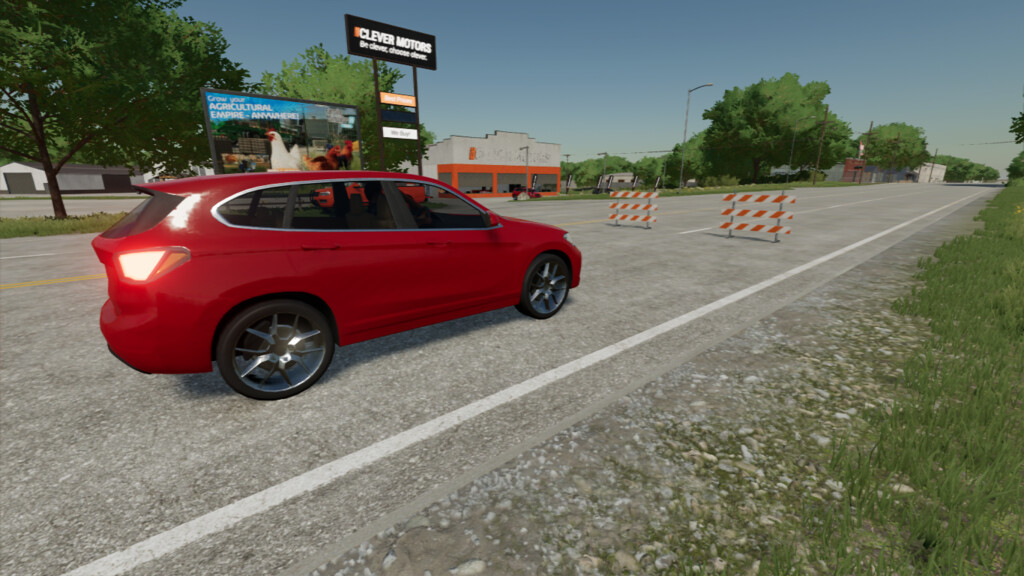 Traffic Cones And Barricades
