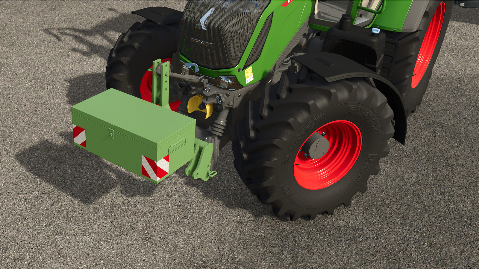 Tractor Box