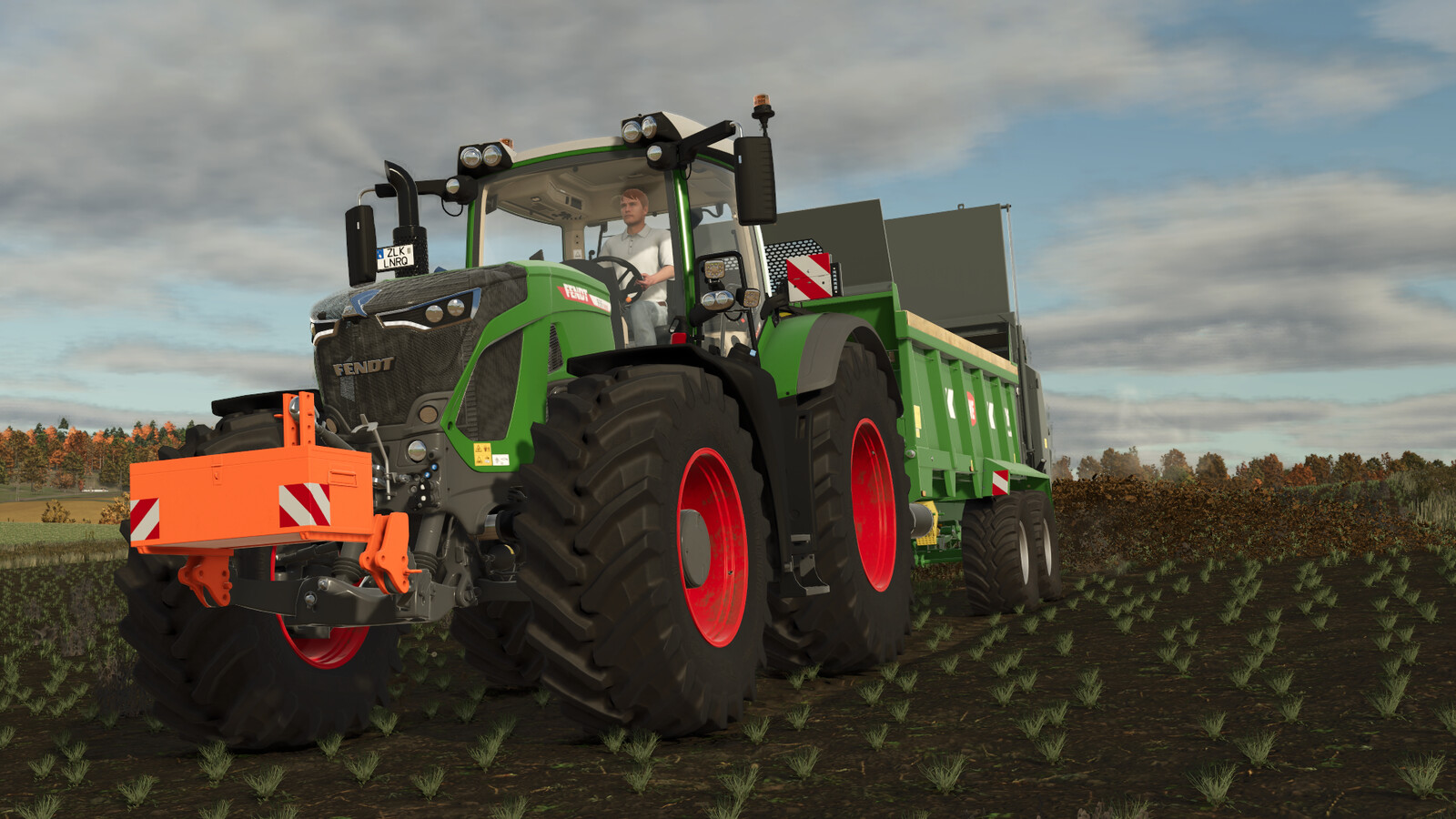 Tractor Box