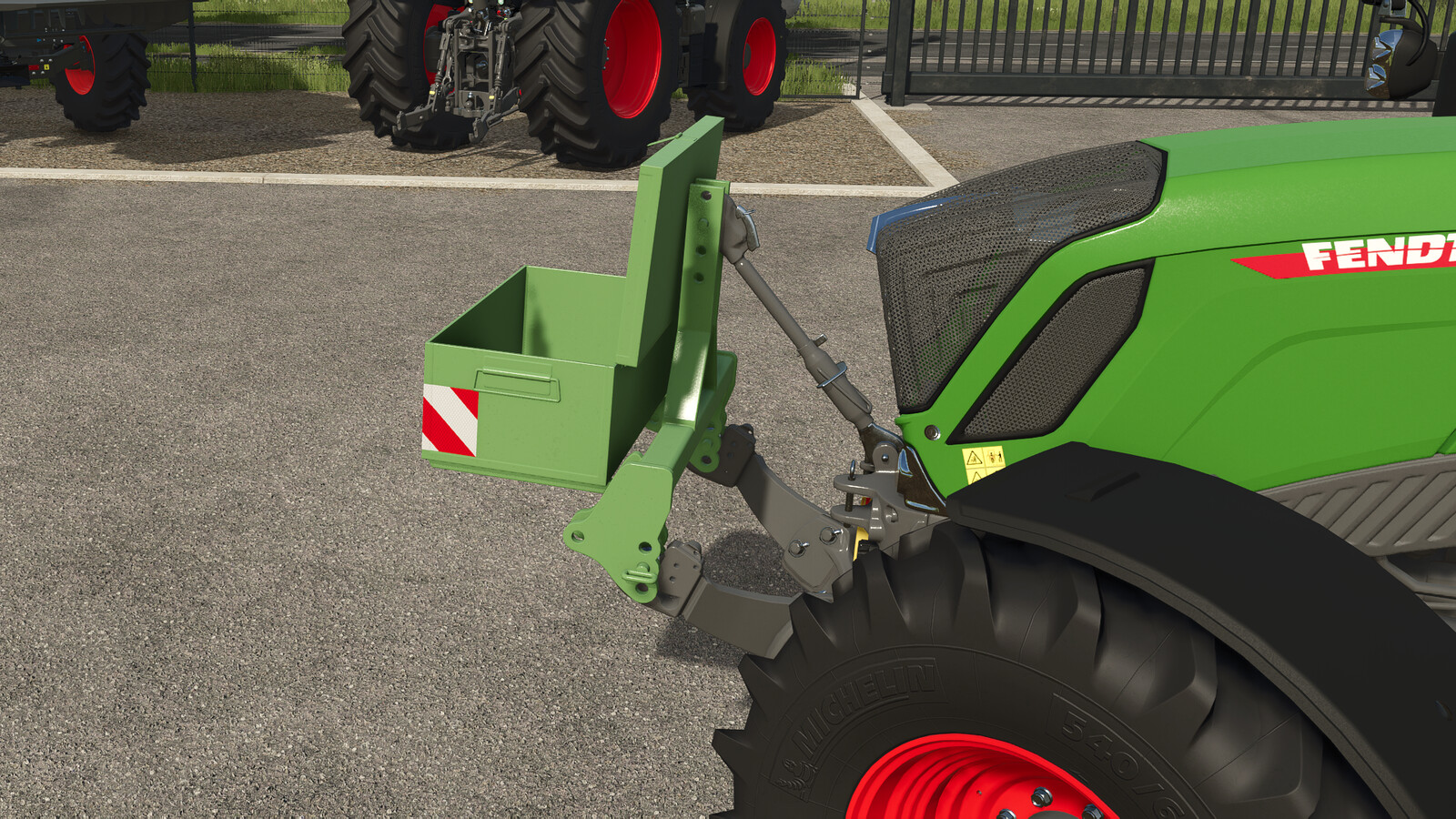 Tractor Box