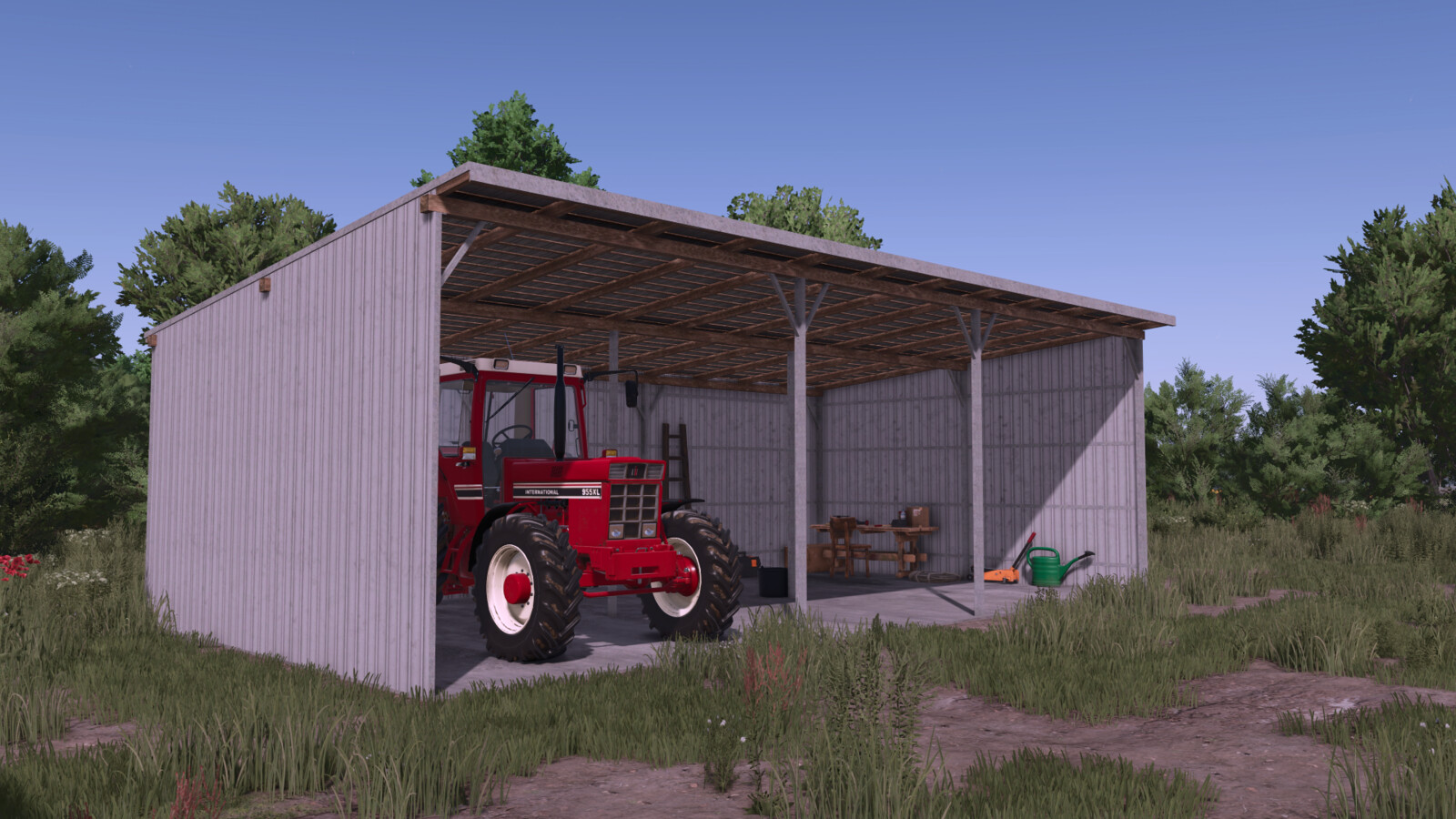 Poland Metal Sheds