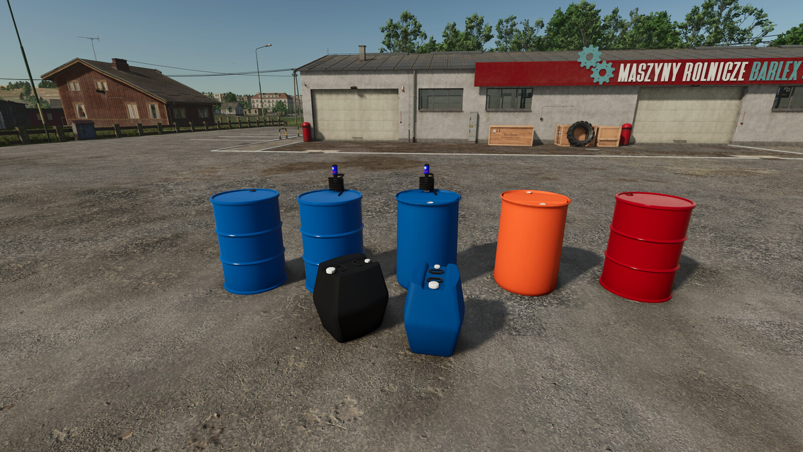 Portable Diesel Tank