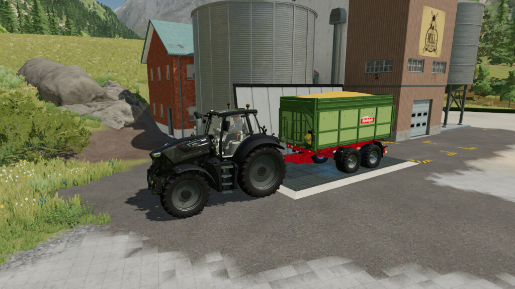 Modernized Flour Mill