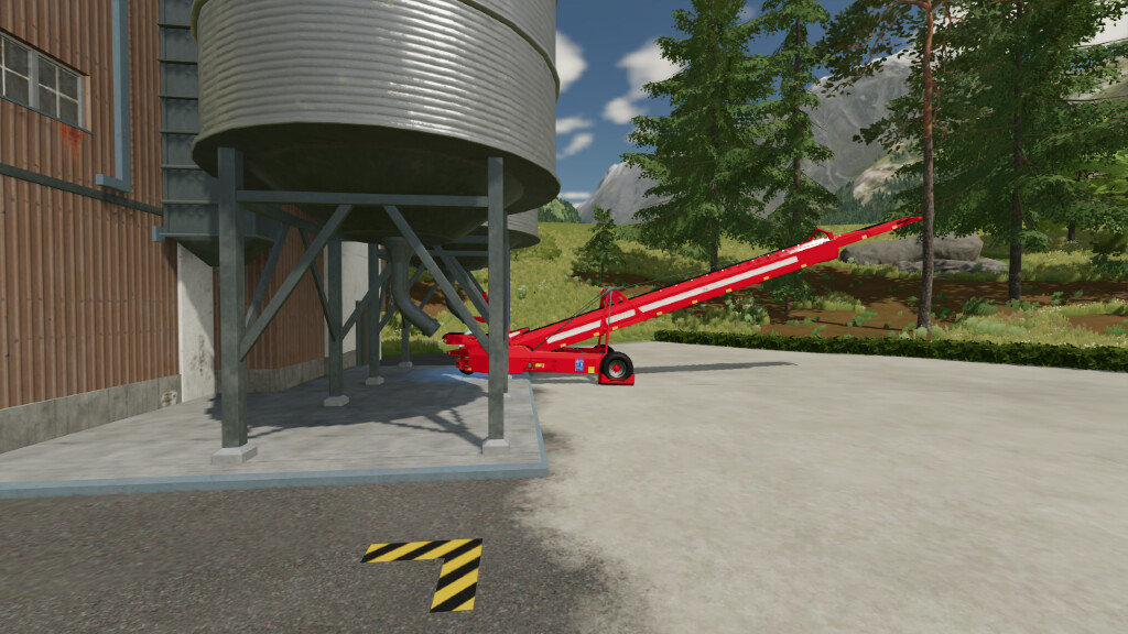 Modernized Flour Mill