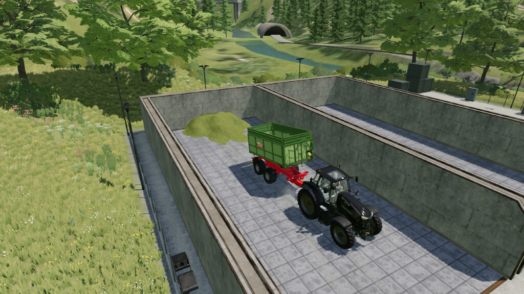 Modernized Flour Mill