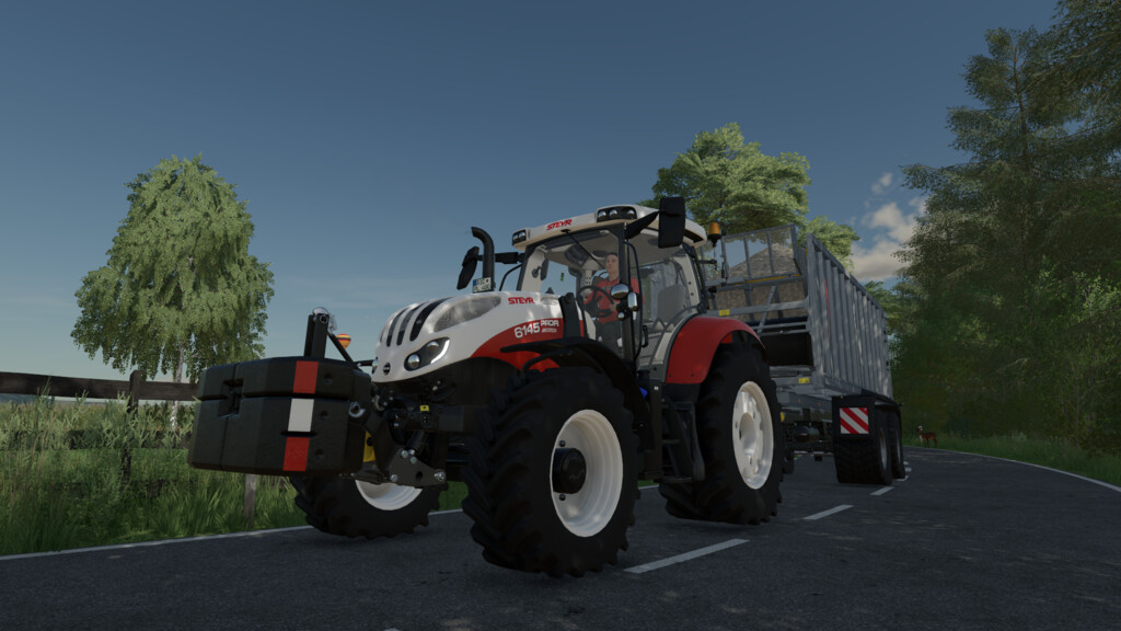 Steyr Profi TIER 4B MY18