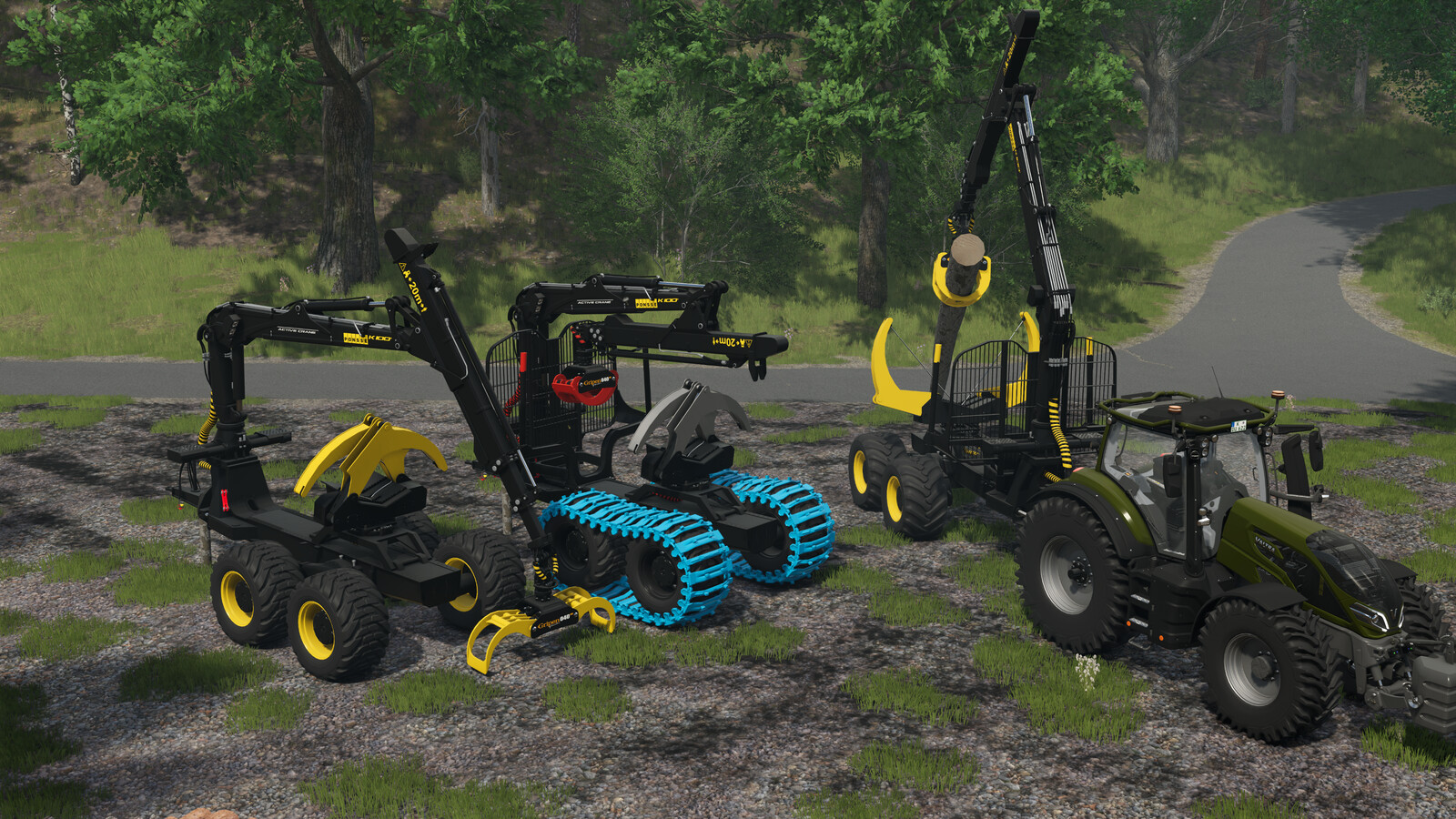 Ponsse Forwarder Trailer