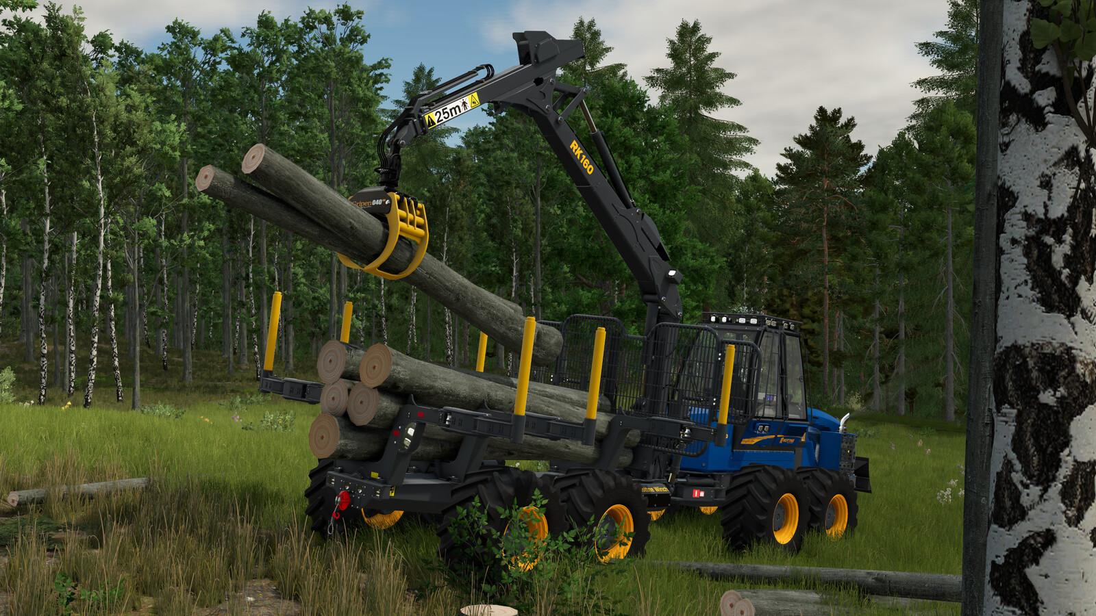 Rottne Forwarder Pack