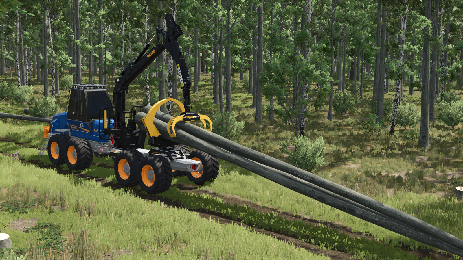 Rottne Forwarder Pack