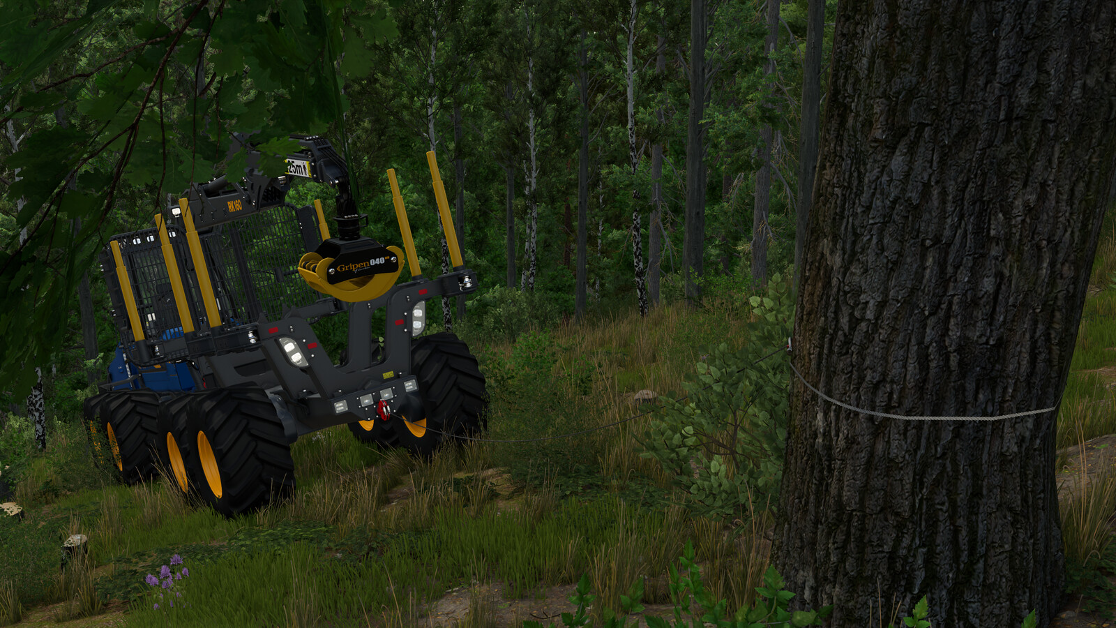 Rottne Forwarder Pack