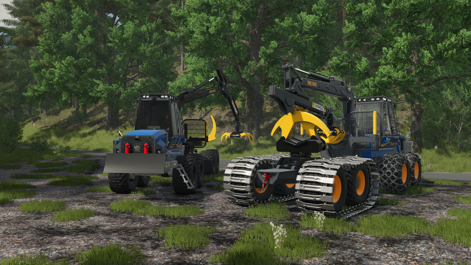 Rottne Forwarder Pack