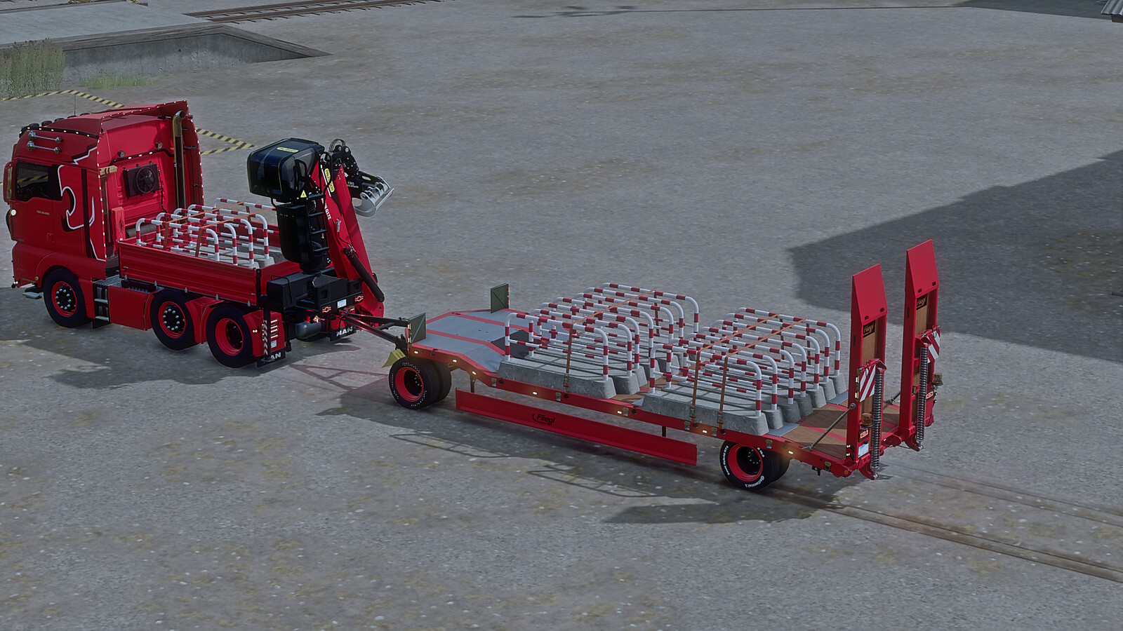 Fliegl Lowloader Pack