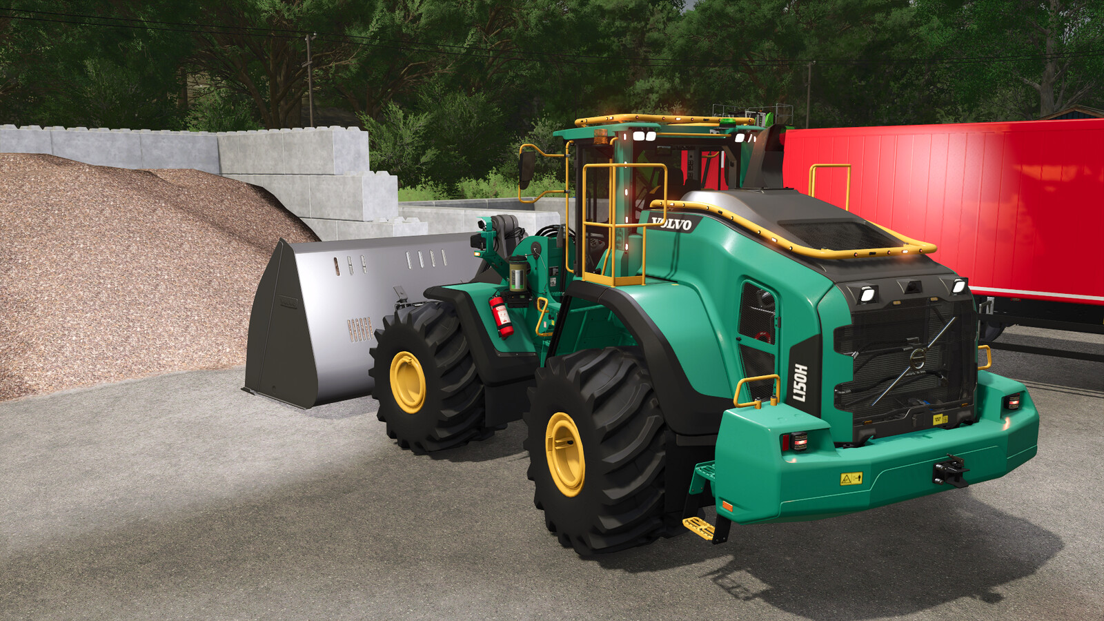Volvo Wheelloader Pack