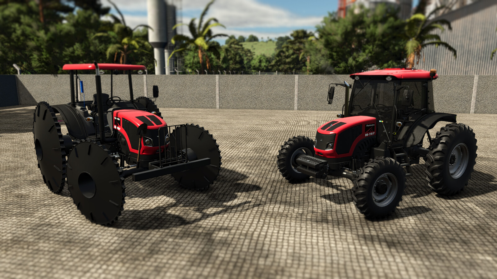 Mahindra 86-110