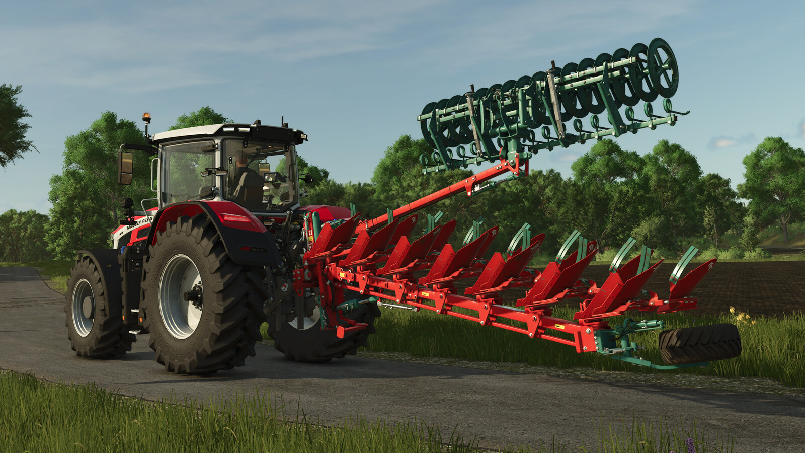 Kverneland Ecomat