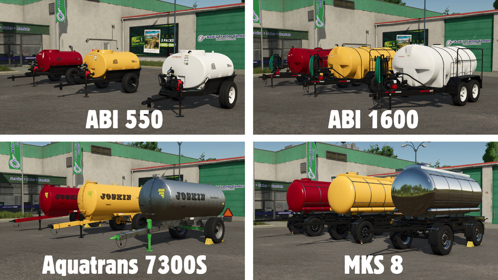 Tanker Trailer Pack