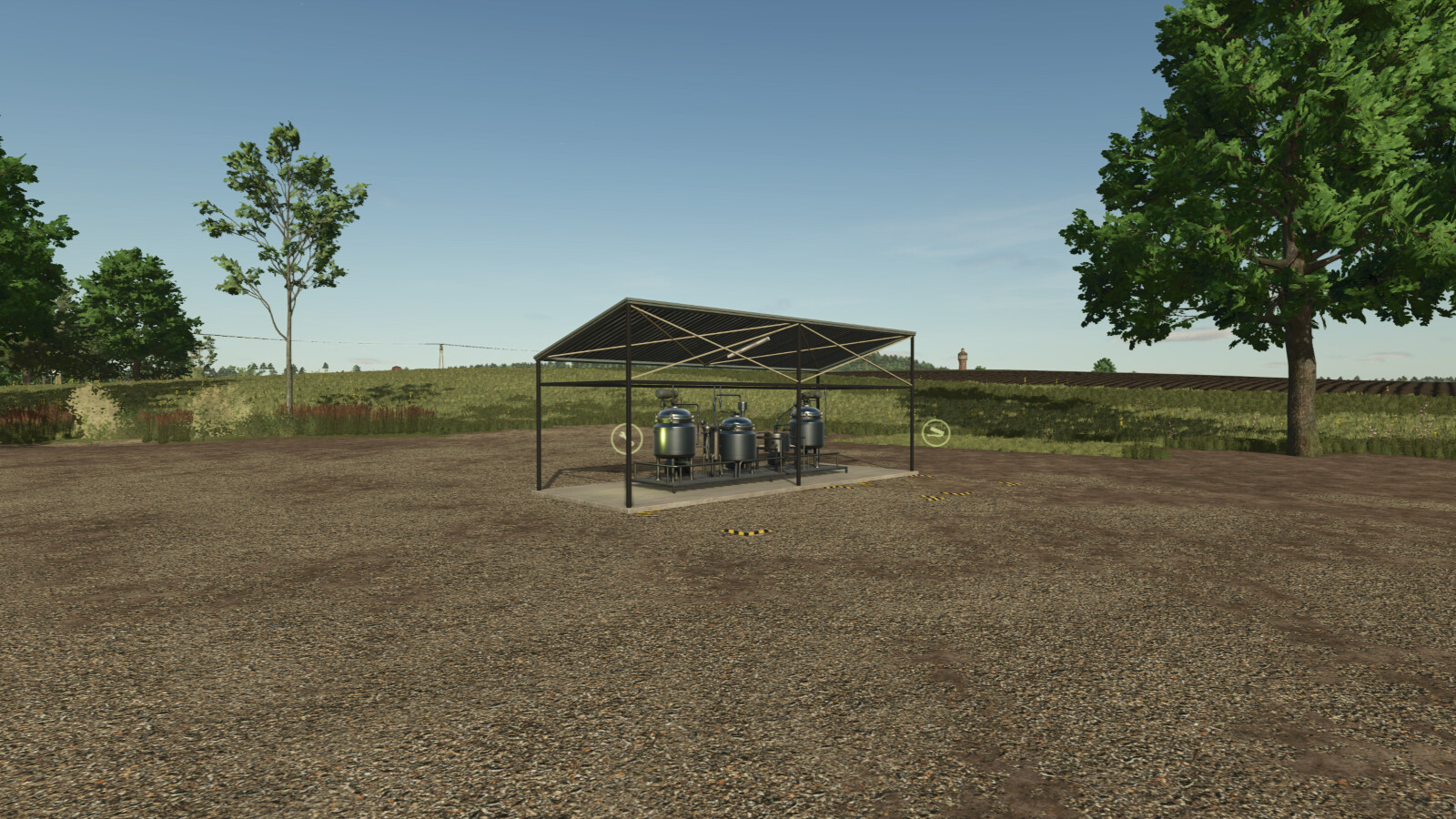 Liquid Fertilizer Production