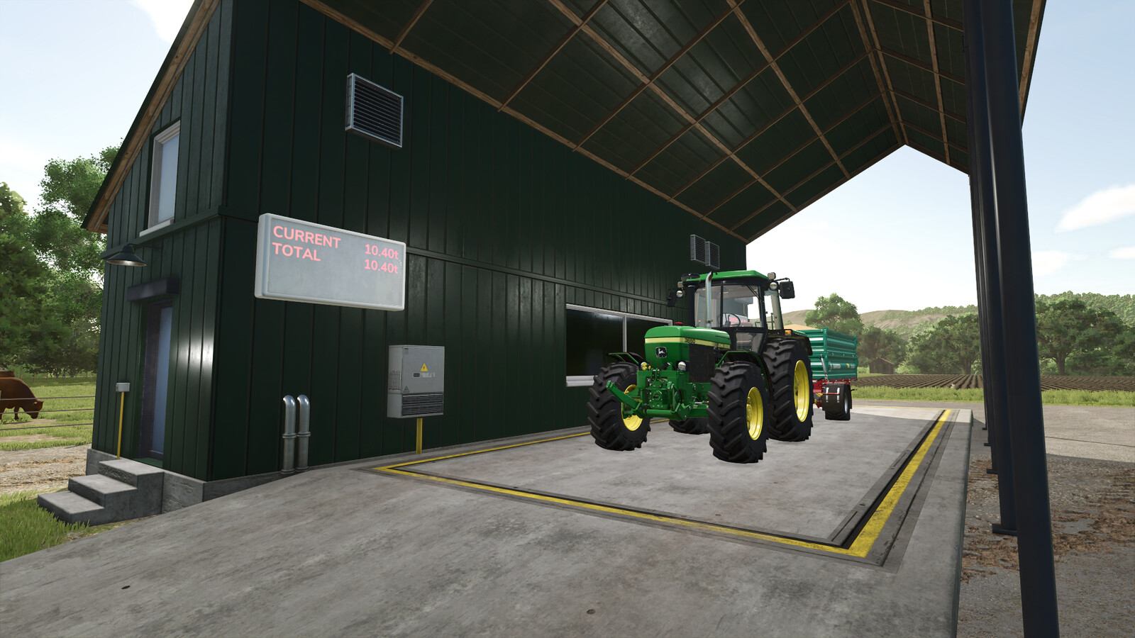 Extended Weigh Station Pack