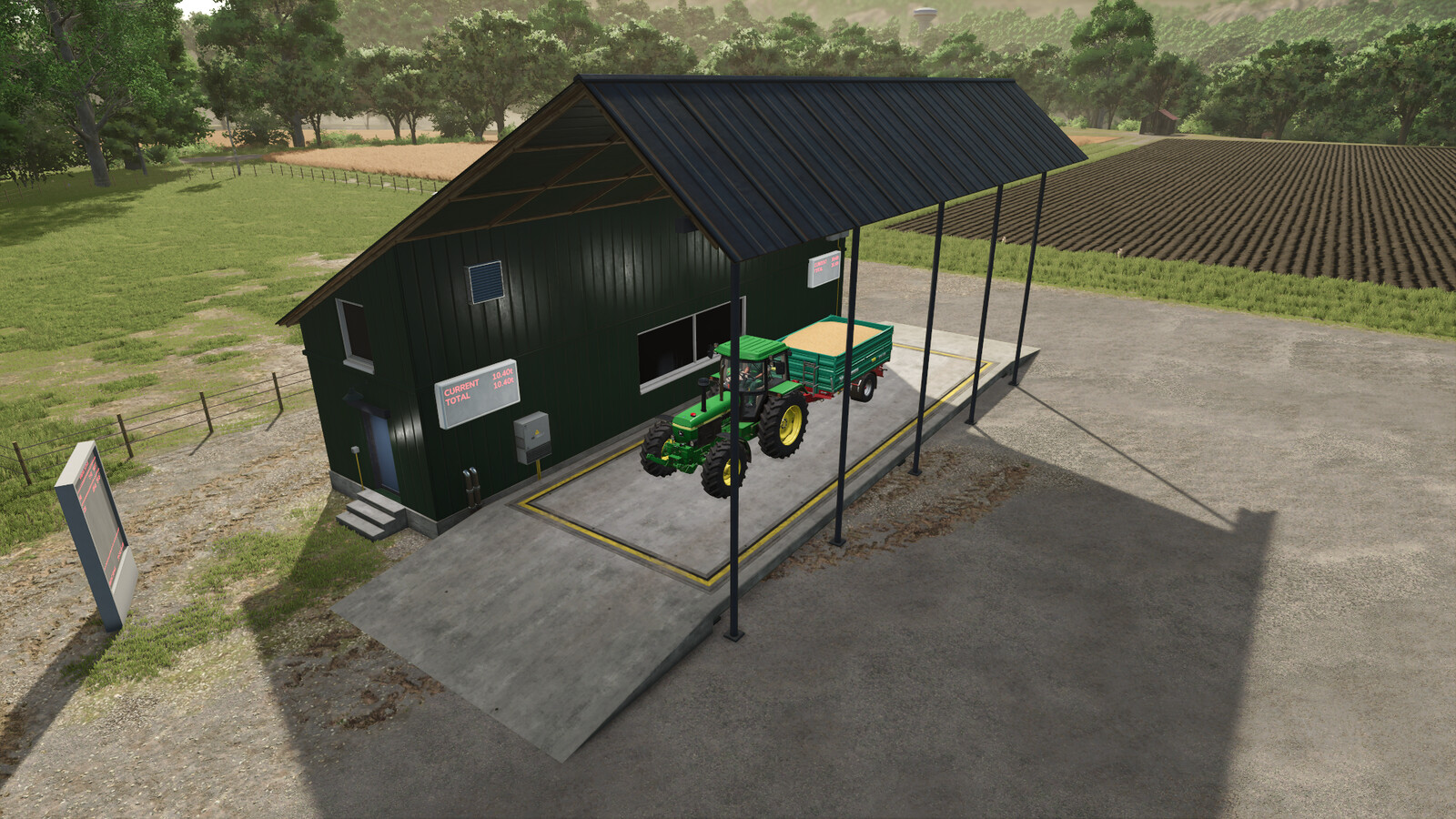 Extended Weigh Station Pack