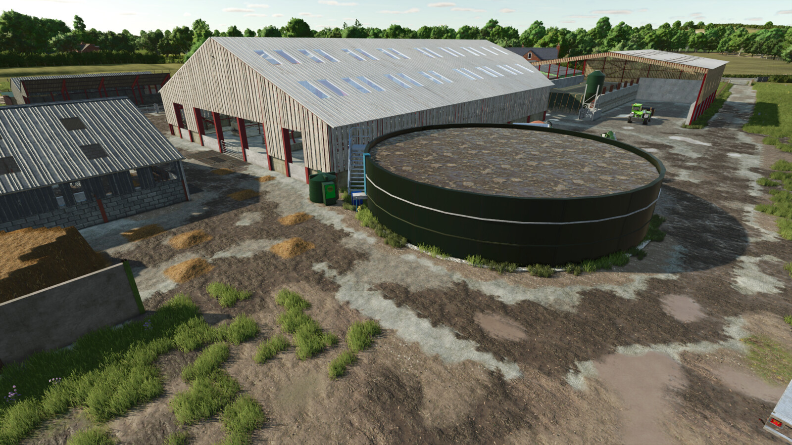 Ballam Road Dairy Farming