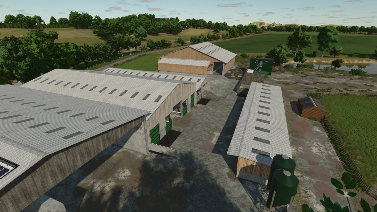 Ballam Road Dairy Farming
