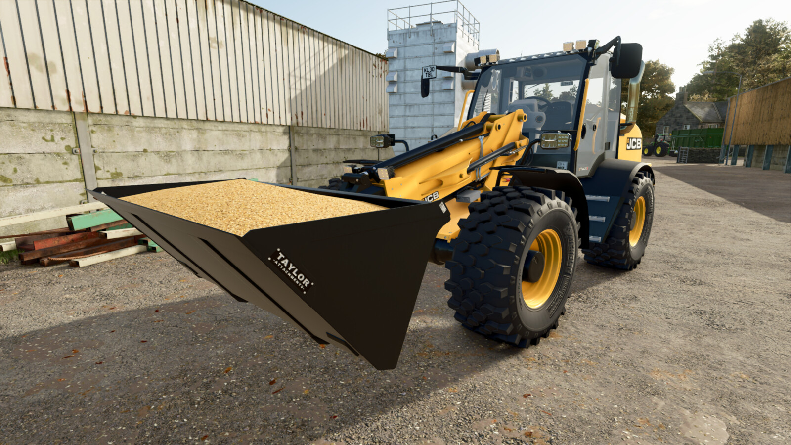 Taylor Attachments Shovel Pack