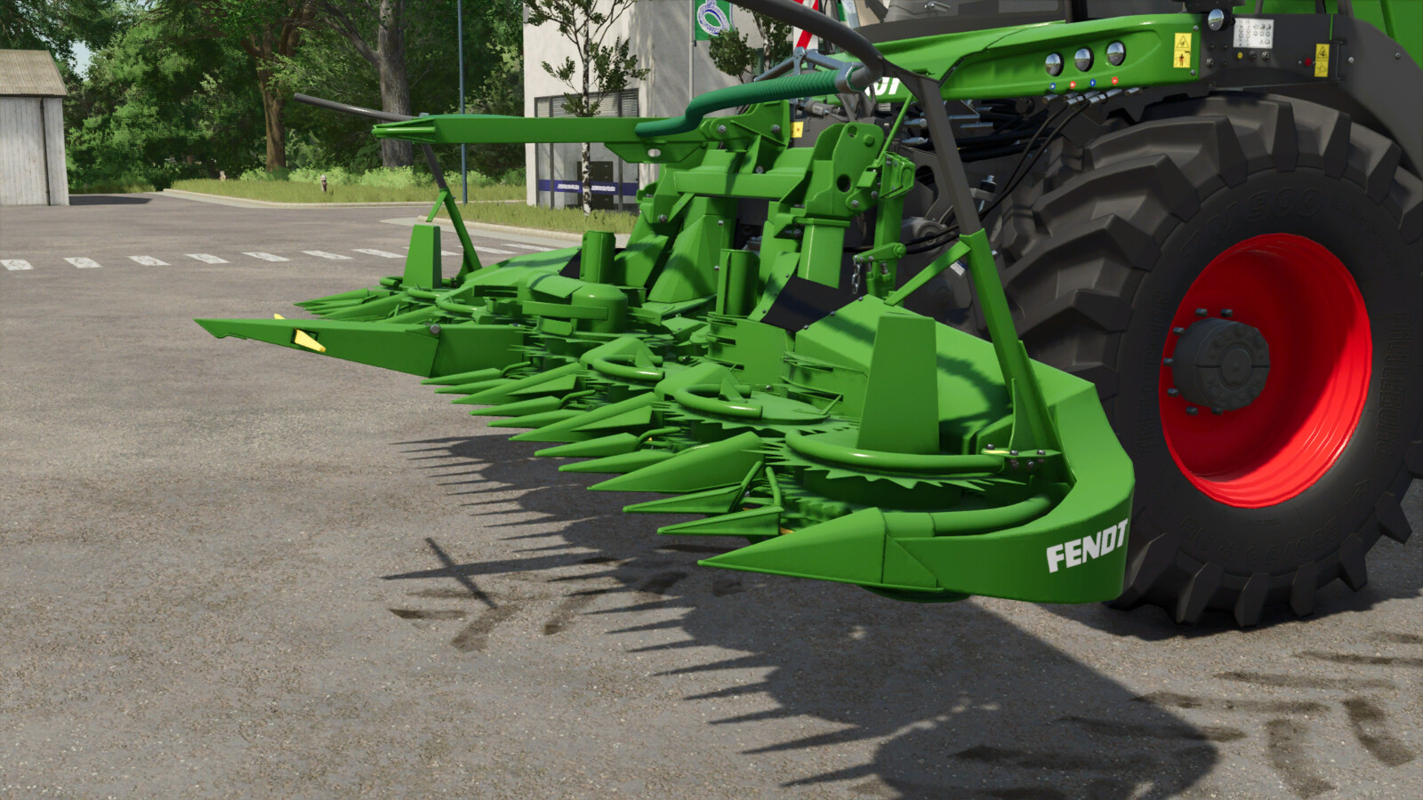 Fendt Forage Headers