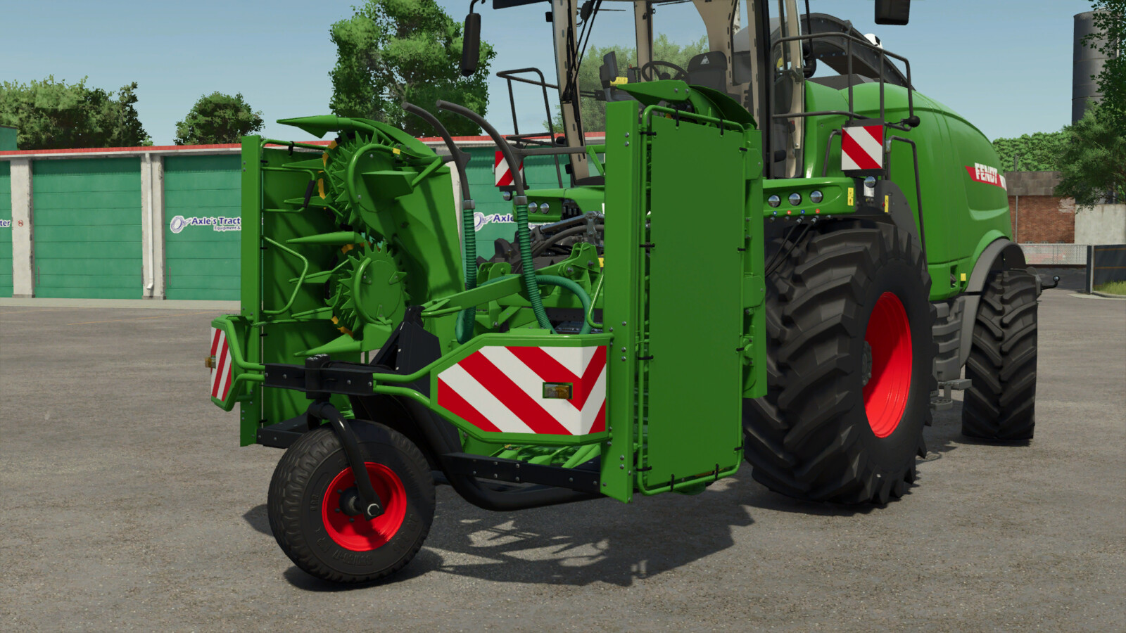 Fendt Forage Headers