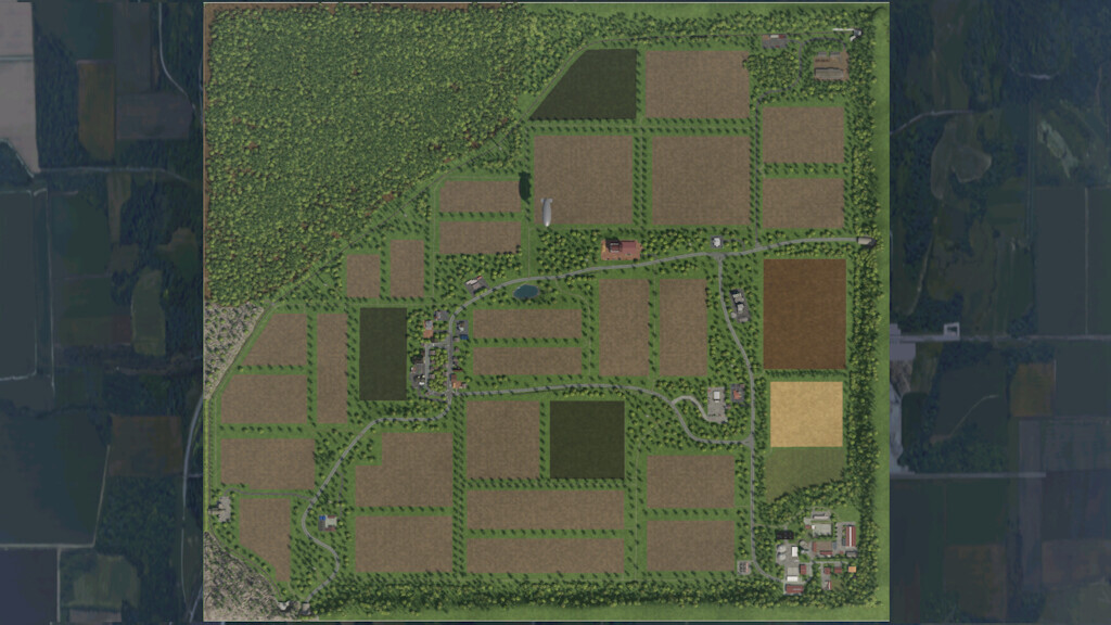 Gumpen Mega Field And Forest Map