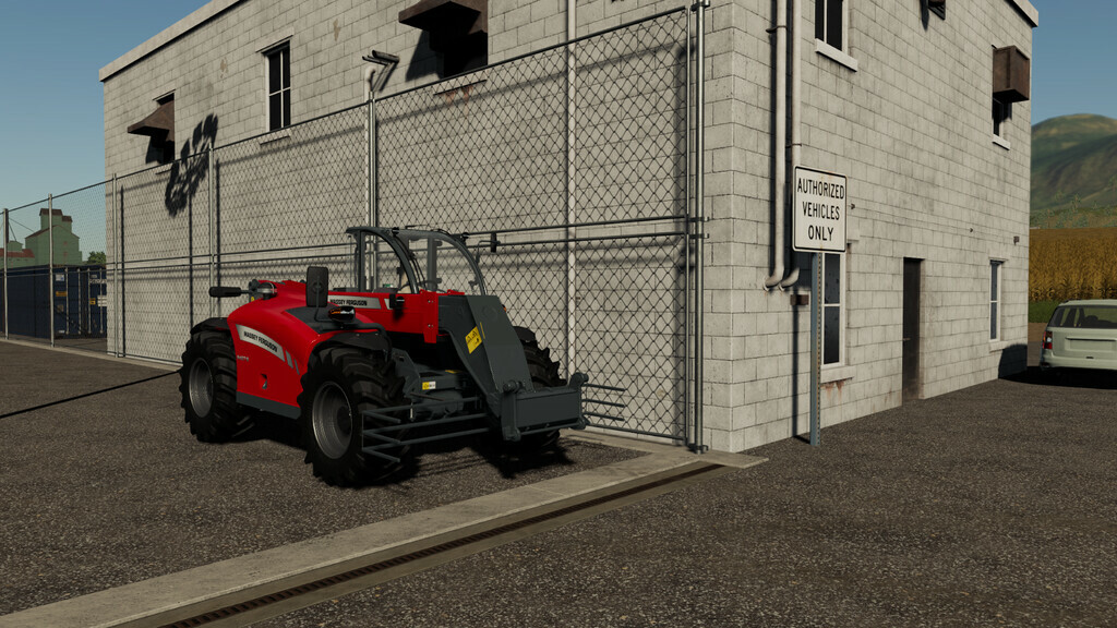 Massey Ferguson 9407 S