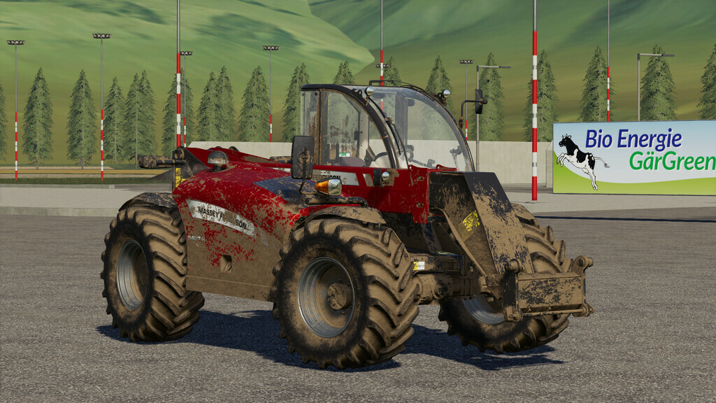 Massey Ferguson 9407 S