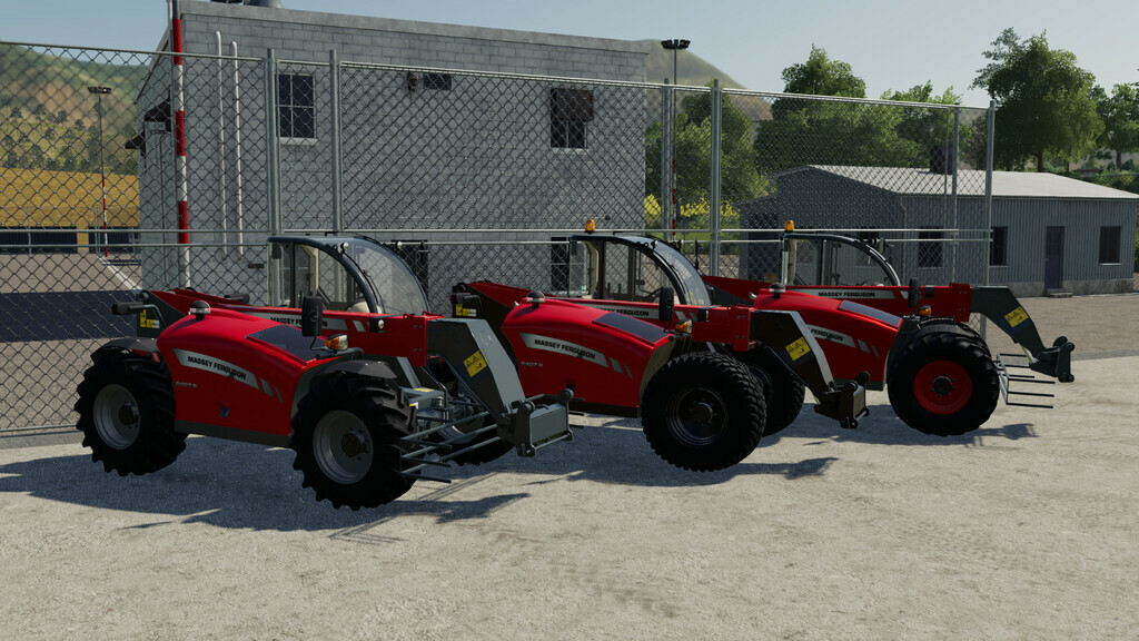Massey Ferguson 9407 S