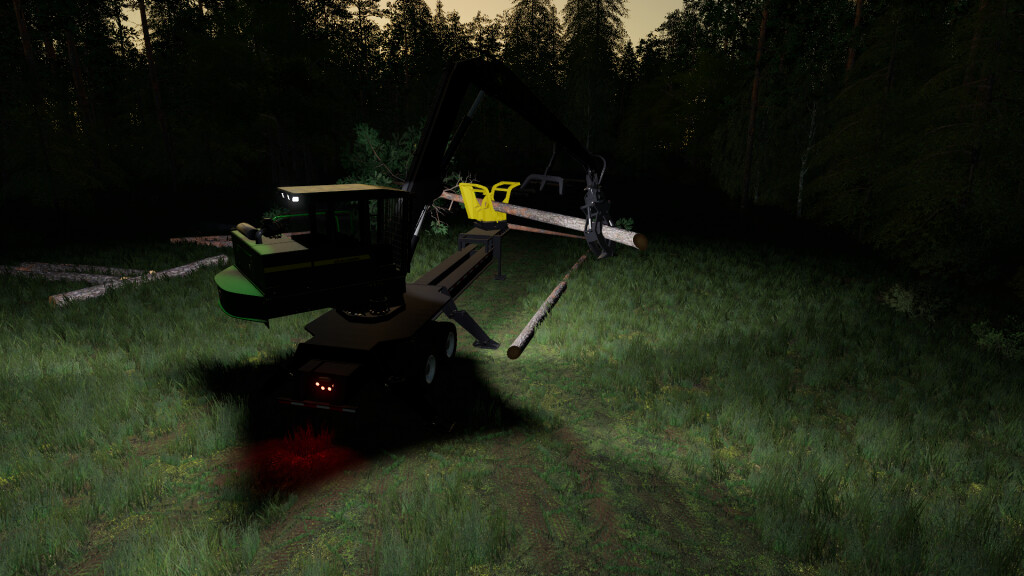 John Deere 437D Delimber