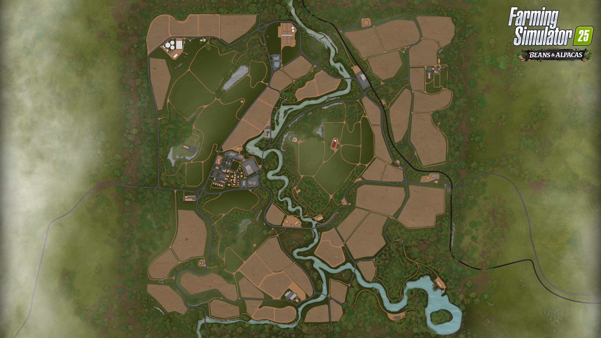 Ready for Catuaí? Beans & Alpacas - Map Preview